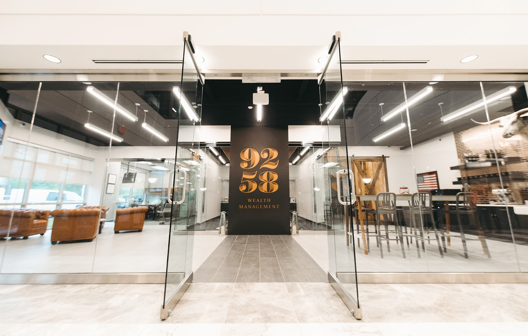9258 Wealth Management office interior