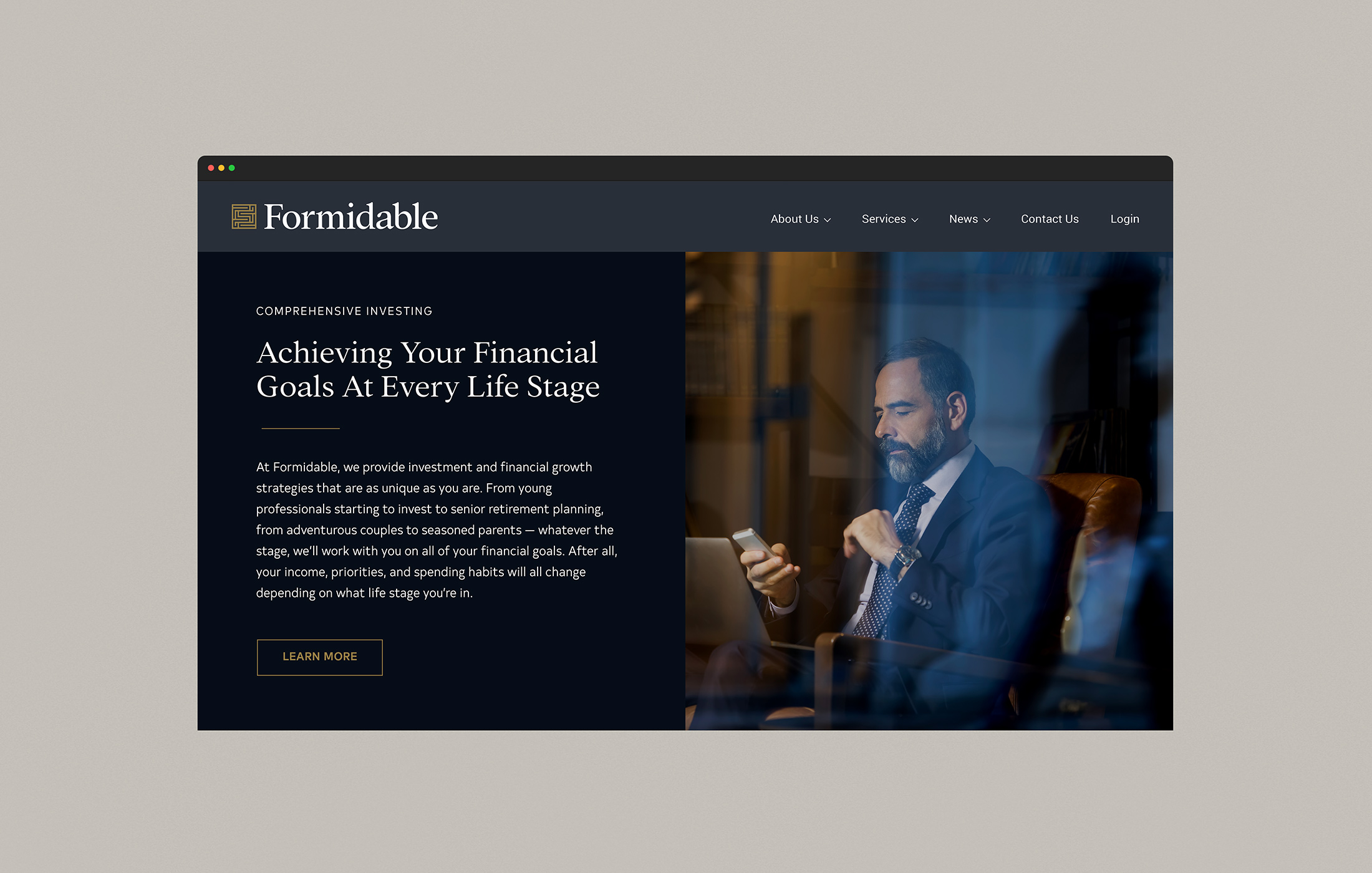Formidable Asset Management comprehensive investing