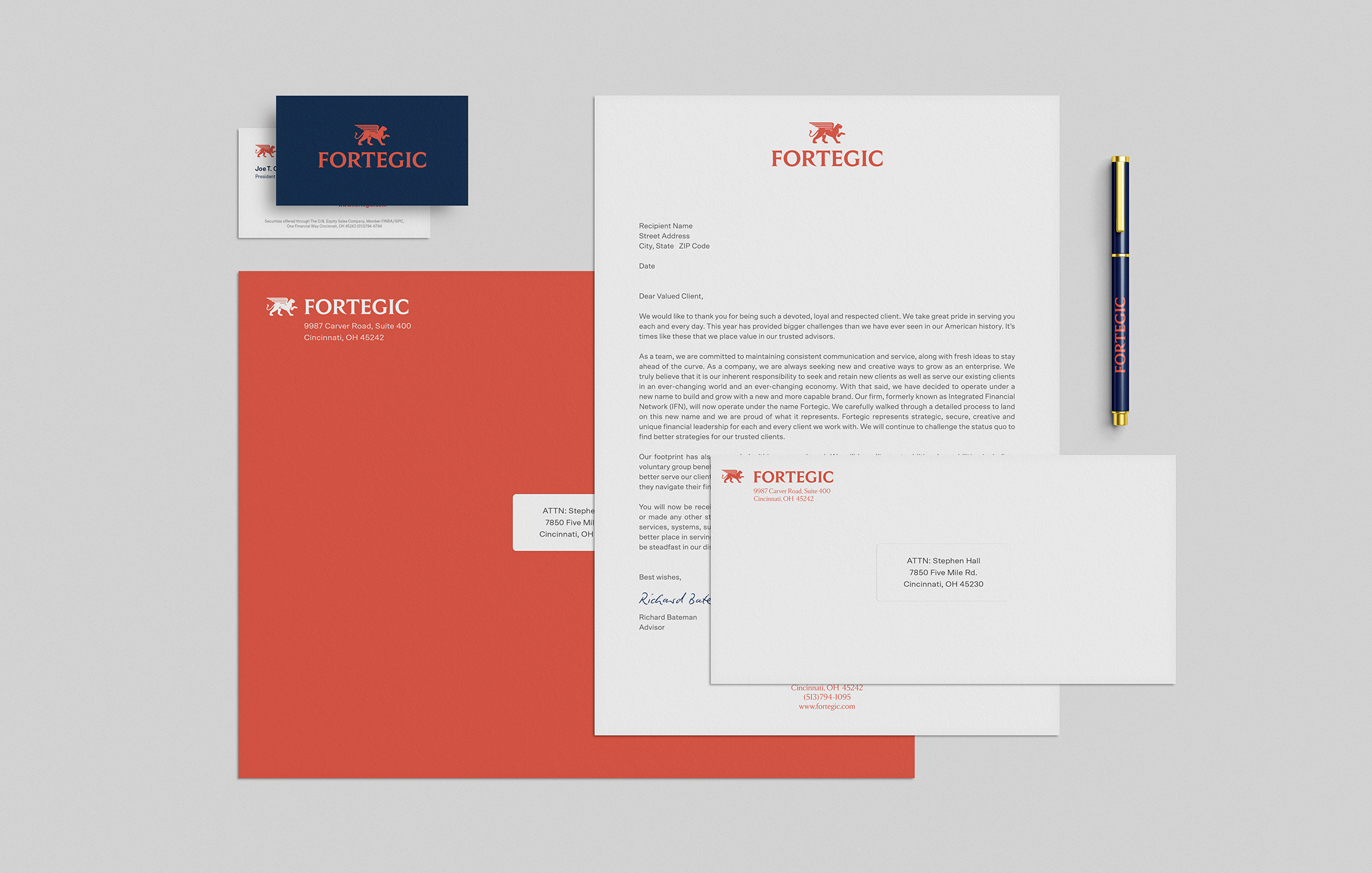 Fortegic stationary suite